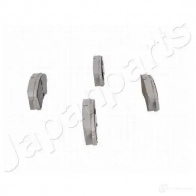 Тормозные колодки, комплект JAPANPARTS PA- 0051AF pa0051af 1492045 L37TQIO - Изображение 3