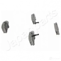 Тормозные колодки, комплект JAPANPARTS RW 104J pa1002af 1216604885 8052553192956 - Изображение 2