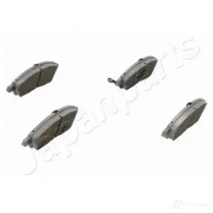 Тормозные колодки, комплект JAPANPARTS RW 104J pa1002af 1216604885 8052553192956 - Изображение 4