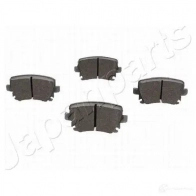 Тормозные колодки, комплект JAPANPARTS pp0007af N6Z P0GU 1493573 8052553186245 - Изображение 2