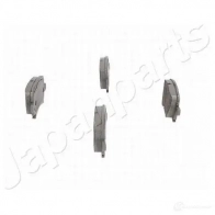 Тормозные колодки, комплект JAPANPARTS pp0007af N6Z P0GU 1493573 8052553186245 - Изображение 3