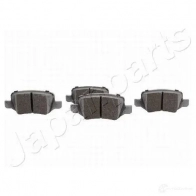 Тормозные колодки, комплект JAPANPARTS 1493580 8052553186450 C 22MP1 pp0014af - Изображение 2