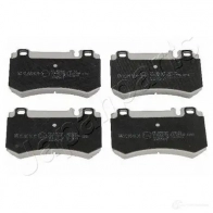 Тормозные колодки, комплект JAPANPARTS U UYSB 1437476853 pp0509af