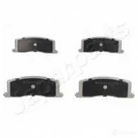 Тормозные колодки, комплект JAPANPARTS 8033001137156 pp262af A EEK1 Toyota Previa (XR10, XR20) 1 Минивэн 2.4 (TCR11. TCR10) 132 л.с. 1990 – 2000