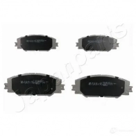 Тормозные колодки, комплект JAPANPARTS B3RAM 4 8033001314816 1492241 pa230af - Изображение 4