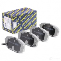 Тормозные колодки, комплект JAPANPARTS 1492532 8033001120998 pak09af NF2 SV - Изображение 2
