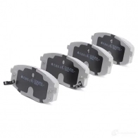 Тормозные колодки, комплект JAPANPARTS 1492532 8033001120998 pak09af NF2 SV - Изображение 3