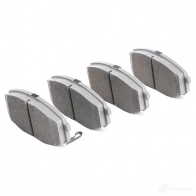 Тормозные колодки, комплект JAPANPARTS 1492532 8033001120998 pak09af NF2 SV - Изображение 4