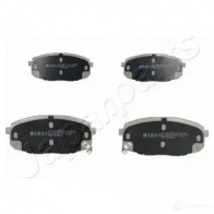 Тормозные колодки, комплект JAPANPARTS 1492532 8033001120998 pak09af NF2 SV - Изображение 5
