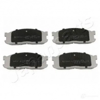 Тормозные колодки, комплект JAPANPARTS NNA I8V0 8033001123135 1492312 pa325af