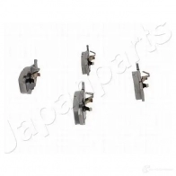 Тормозные колодки, комплект JAPANPARTS pa0086af 1492081 PA-0086 AF XWTV4 - Изображение 3