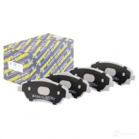 Тормозные колодки, комплект JAPANPARTS pa0031af KKHC4 1492024 PA-003 1AF - Изображение 2