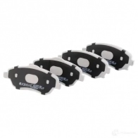Тормозные колодки, комплект JAPANPARTS pa0031af KKHC4 1492024 PA-003 1AF - Изображение 3