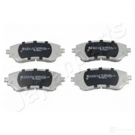 Тормозные колодки, комплект JAPANPARTS EN 2SJ 1437476514 pa2025af
