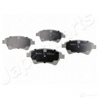 Тормозные колодки, комплект JAPANPARTS LERVX pa0041af PA -0041AF 1492035 - Изображение 3