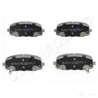 Тормозные колодки, комплект JAPANPARTS 1492533 QH6T LR pak10af 8033001275124 - Изображение 4