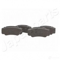 Тормозные колодки, комплект JAPANPARTS 1493576 pp0010af TT LLGHU 8052553186337 - Изображение 2