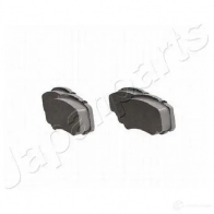 Тормозные колодки, комплект JAPANPARTS 1493576 pp0010af TT LLGHU 8052553186337 - Изображение 3