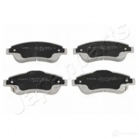 Тормозные колодки, комплект JAPANPARTS 8033001418637 Honda CR-V 3 (RE) Кроссовер 2.2 i CTDi 4WD (RE6) 140 л.с. 2007 – 2025 pa405af YD2 39JT