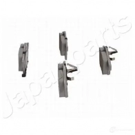 Тормозные колодки, комплект JAPANPARTS 1492067 PA-0 073AF pa0073af EOC9X4E - Изображение 2
