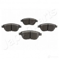 Тормозные колодки, комплект JAPANPARTS pa0080af 1492075 QOGT58 PA-0080A F - Изображение 2