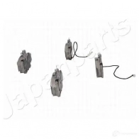 Тормозные колодки, комплект JAPANPARTS CISFFE pa0037af 1492030 PA-00 37AF - Изображение 3