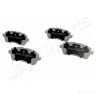 Тормозные колодки, комплект JAPANPARTS 8052553196800 pa0089af 1216604347 F2 IT6 - Изображение 3