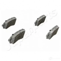 Тормозные колодки, комплект JAPANPARTS 8052553196800 pa0089af 1216604347 F2 IT6 - Изображение 4