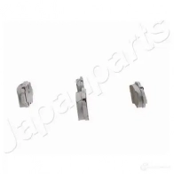 Тормозные колодки, комплект JAPANPARTS 1492065 pa0071af 8052553185552 4Z3 YX - Изображение 2