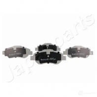 Тормозные колодки, комплект JAPANPARTS 1492065 pa0071af 8052553185552 4Z3 YX - Изображение 3