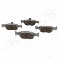 Тормозные колодки, комплект JAPANPARTS pa0036af 1492029 DYJZK PA- 0036AF - Изображение 2