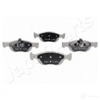 Тормозные колодки, комплект JAPANPARTS BU3ZD1H 1492053 pa0059af PA-0 059AF - Изображение 3