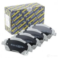 Тормозные колодки, комплект JAPANPARTS 8033001304275 1492220 pa206af FFC 0ZM - Изображение 2