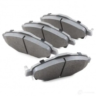 Тормозные колодки, комплект JAPANPARTS 8033001304275 1492220 pa206af FFC 0ZM - Изображение 3