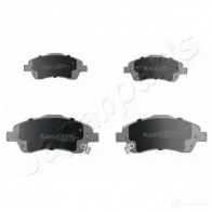 Тормозные колодки, комплект JAPANPARTS 8033001304275 1492220 pa206af FFC 0ZM - Изображение 4