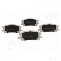 Тормозные колодки, комплект JAPANPARTS 1492222 pa209af KPM E8R 8033001304930 - Изображение 4