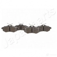 Тормозные колодки, комплект JAPANPARTS PA-0008 AF 1491998 pa0008af NQO2X - Изображение 2