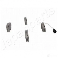 Тормозные колодки, комплект JAPANPARTS 1492064 pa0070af PA-0 070AF JTDWIMB - Изображение 2
