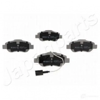 Тормозные колодки, комплект JAPANPARTS 1492064 pa0070af PA-0 070AF JTDWIMB - Изображение 3
