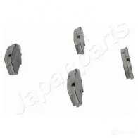 Тормозные колодки, комплект JAPANPARTS pa2024af R2 9BP 1424932819 8052553233918 - Изображение 2