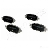 Тормозные колодки, комплект JAPANPARTS pa2024af R2 9BP 1424932819 8052553233918 - Изображение 3