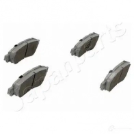 Тормозные колодки, комплект JAPANPARTS pa2024af R2 9BP 1424932819 8052553233918 - Изображение 4