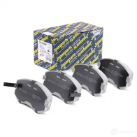 Тормозные колодки, комплект JAPANPARTS pa706af NH QD4 8033001124644 1492445 - Изображение 2