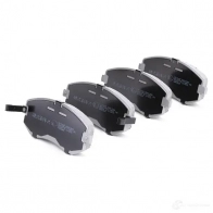Тормозные колодки, комплект JAPANPARTS pa706af NH QD4 8033001124644 1492445 - Изображение 3