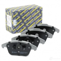 Тормозные колодки, комплект JAPANPARTS DAP 8UPO 1492546 pal00af 8033001697353 - Изображение 2