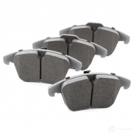 Тормозные колодки, комплект JAPANPARTS DAP 8UPO 1492546 pal00af 8033001697353 - Изображение 3
