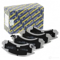 Тормозные колодки, комплект JAPANPARTS U UWAR pa599af 8033001124415 1492423 - Изображение 2
