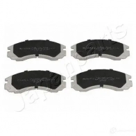Тормозные колодки, комплект JAPANPARTS U UWAR pa599af 8033001124415 1492423 - Изображение 4
