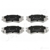 Тормозные колодки, комплект JAPANPARTS pa197af 1492196 8033001122152 IU3 VDO