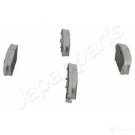 Тормозные колодки, комплект JAPANPARTS 8033001480047 1493790 BF6J G ppw05af - Изображение 3